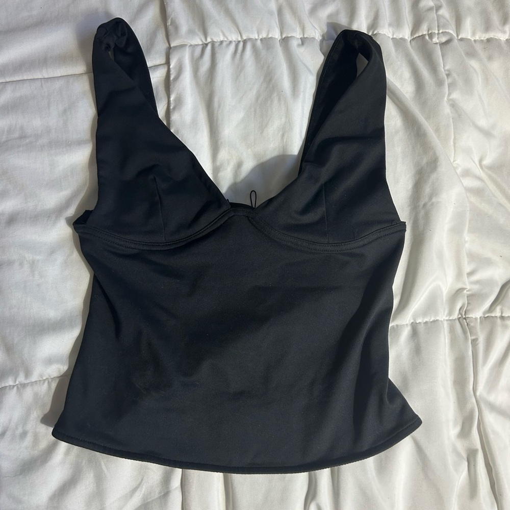 White Fox Boutique Black Top